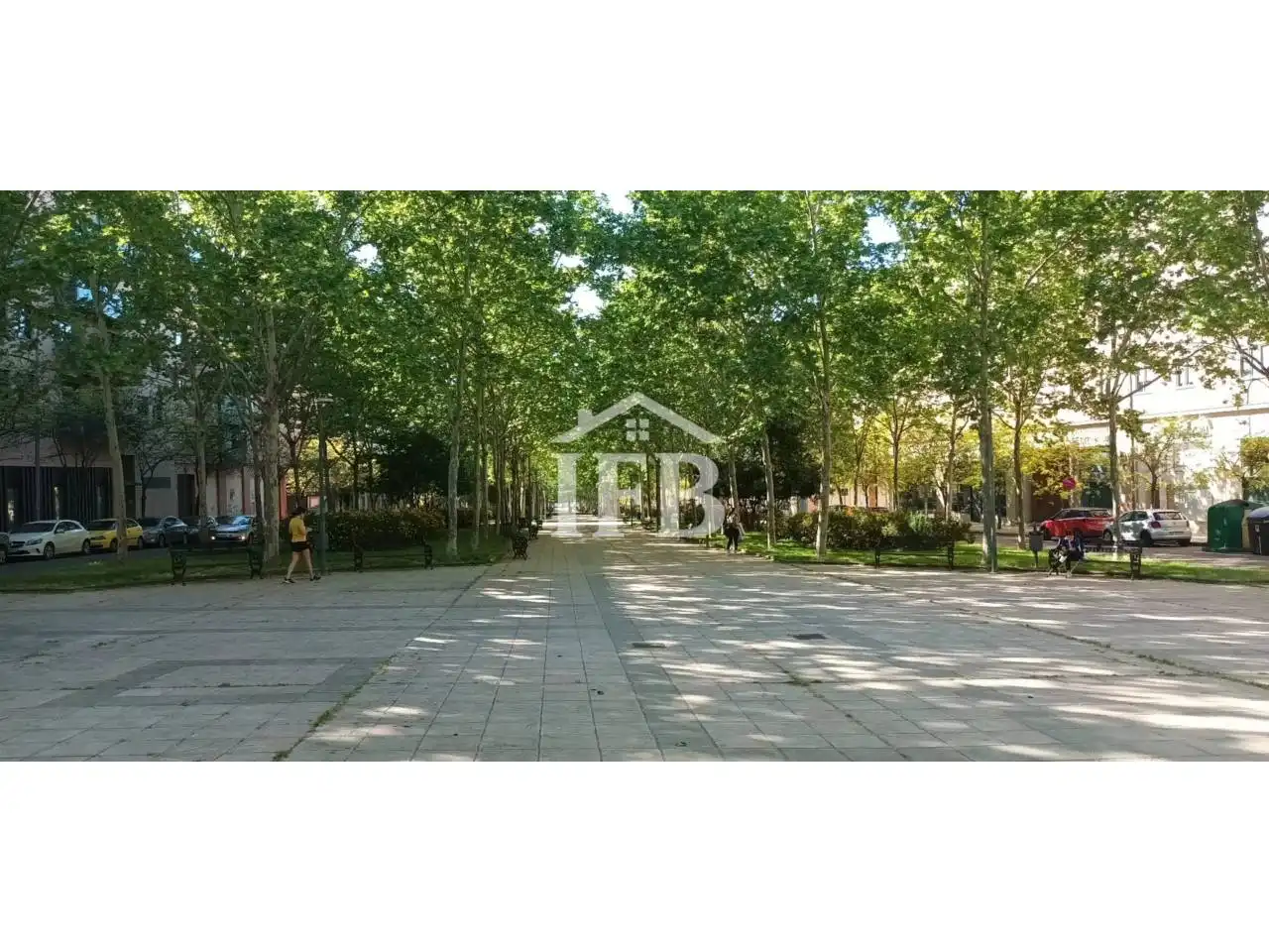Vista exterior de Pis en venda en Badajoz amb Aire condicionat, Calefacció i Moblat