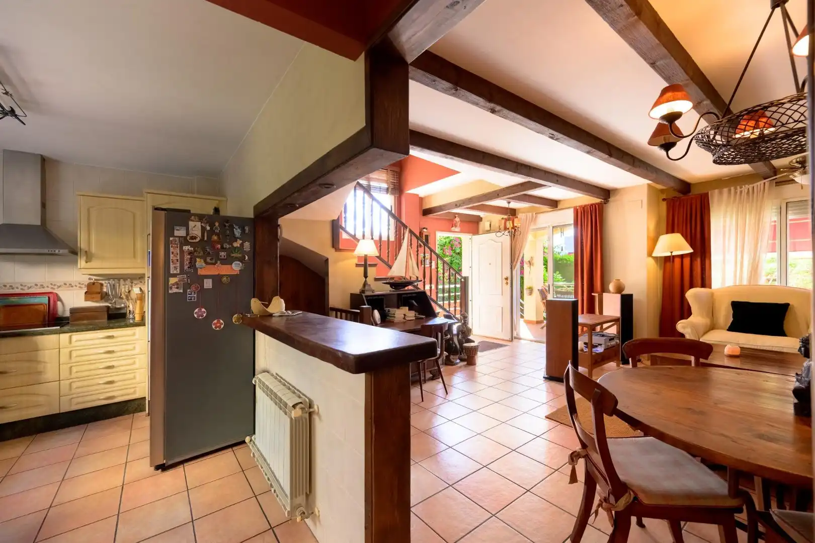 Casa pareada con piscina en venta en Park Nord - Casona, imagen 13