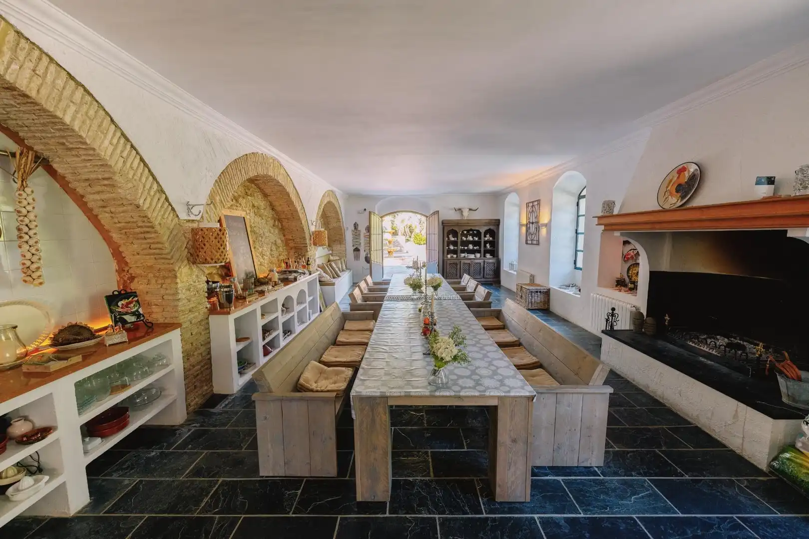 Comedor de Finca rústica en venta en Setenil de las Bodegas