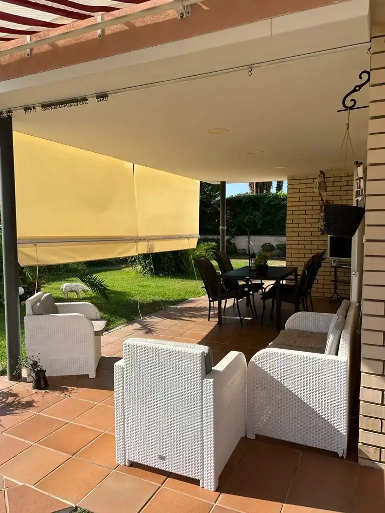 Terraza de Casa o chalet en venta en Calonge i Sant Antoni con Calefacción, Jardín privado y Piscina