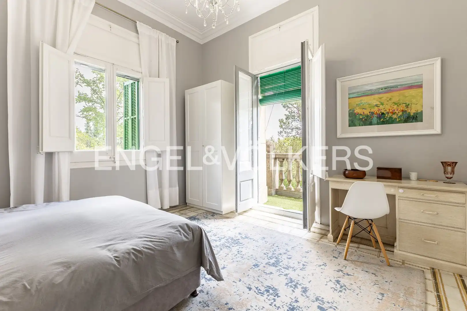 Habitación de Casa o chalet en venta en Llinars del Vallès con Aire acondicionado, Calefacción y Jardín privado