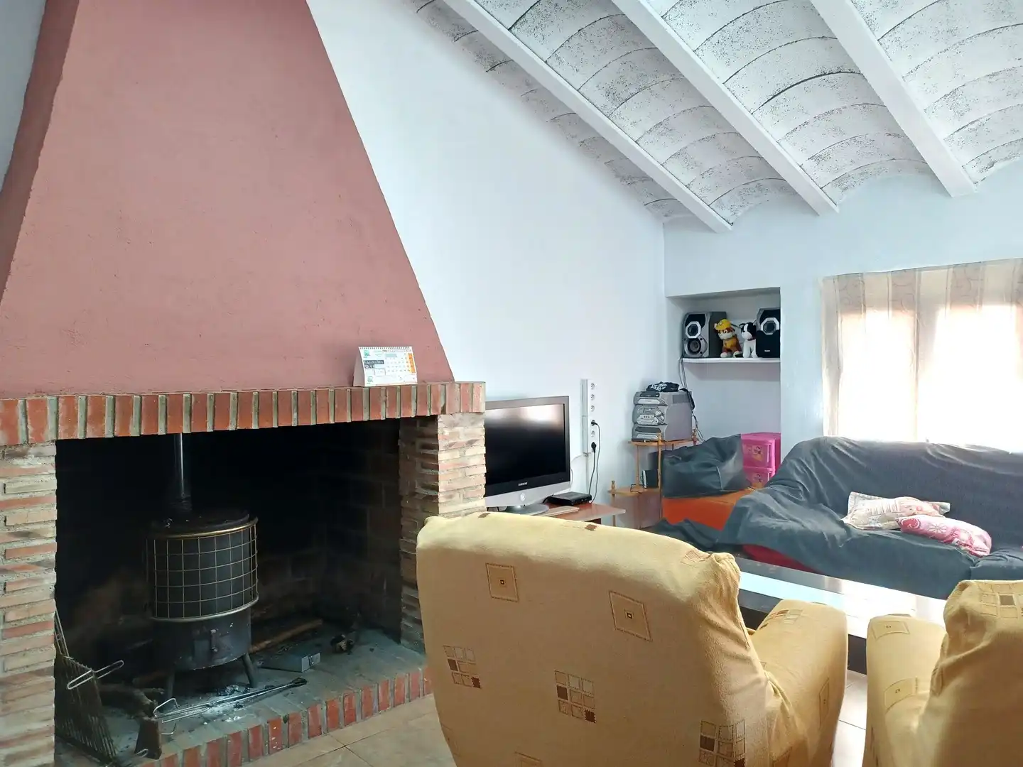 Living room of Country homes for sale in Agullent  with Air Conditioner, Heating and Terrace