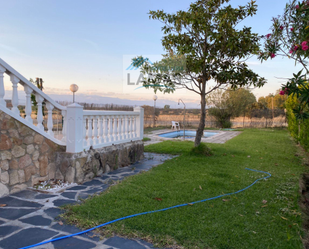 Jardí de Casa o xalet en venda en Casatejada amb Aire condicionat, Terrassa i Piscina