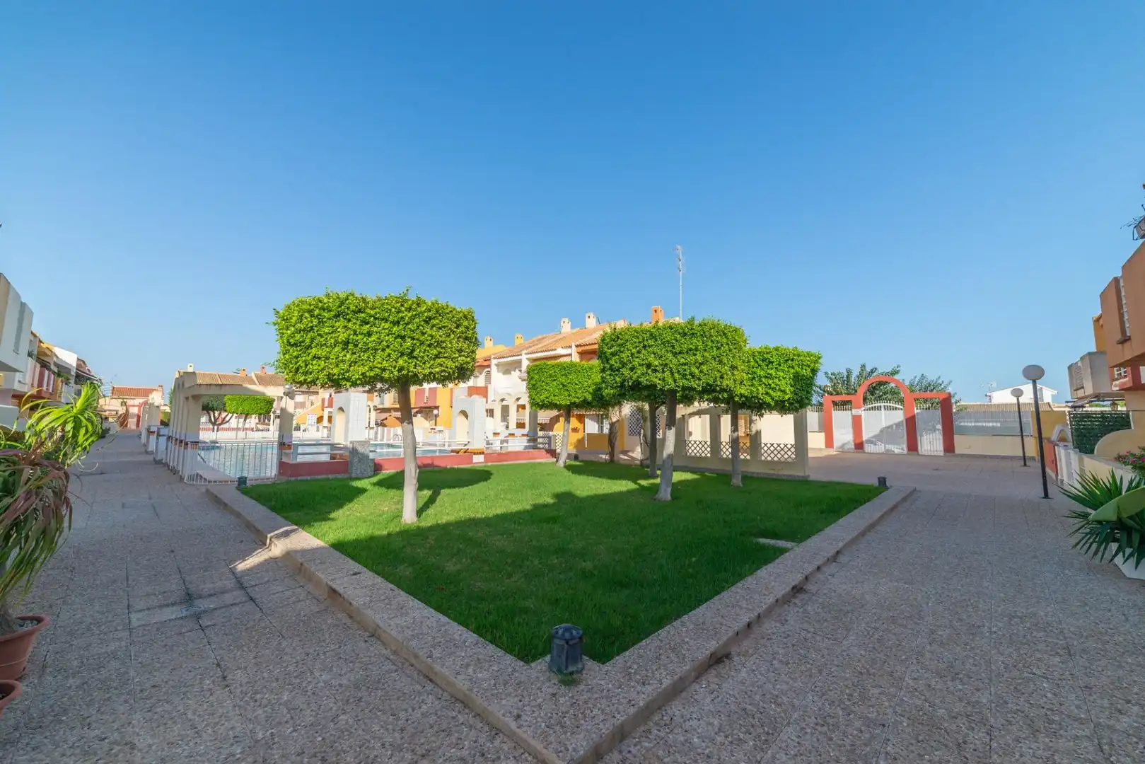 Casa a schiera con terrazza in vendita a ACADEMIA GENERAL DEL AIRE, imagen 24