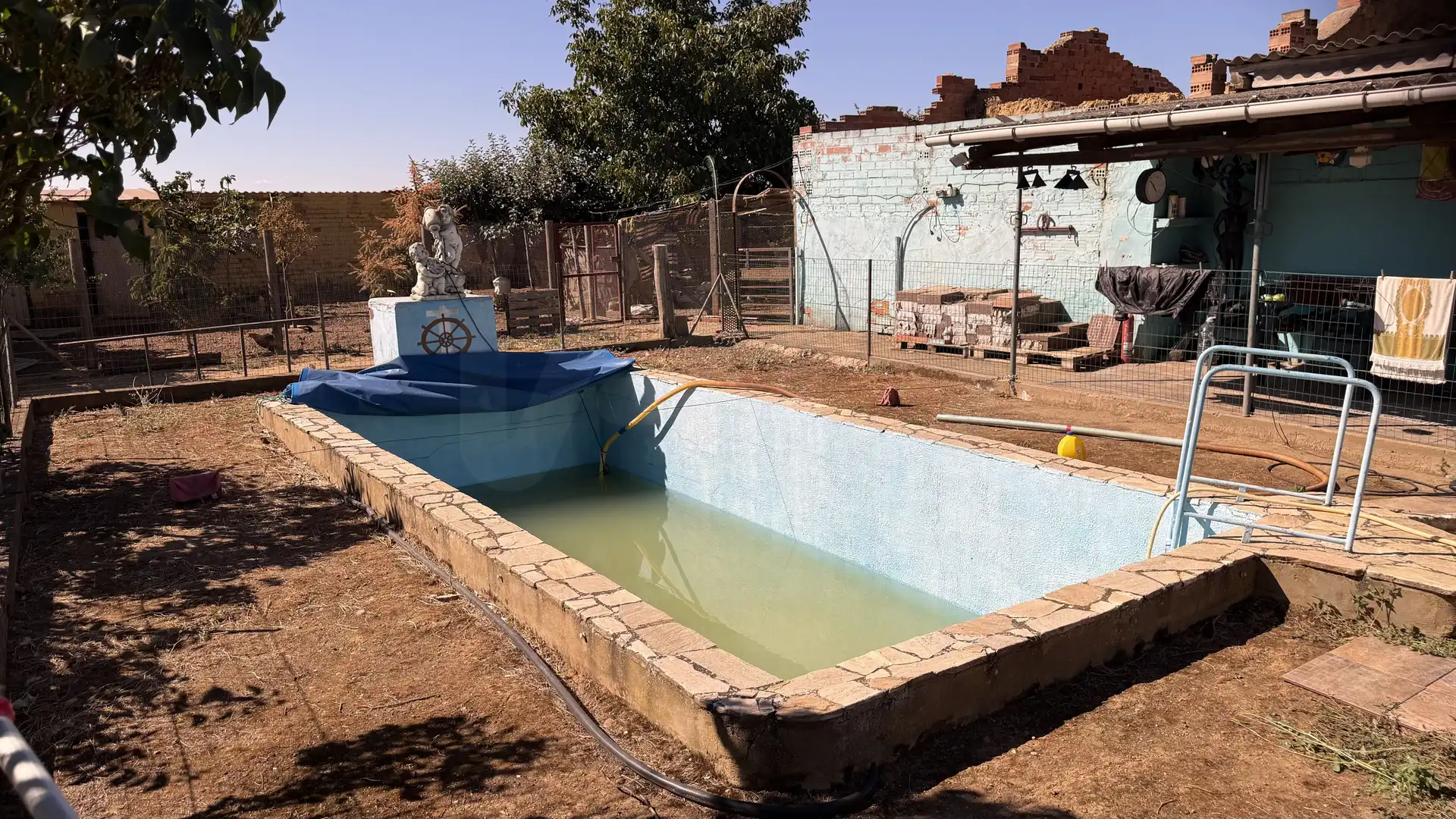 Piscina de Residencial en venda en La Antigua 
