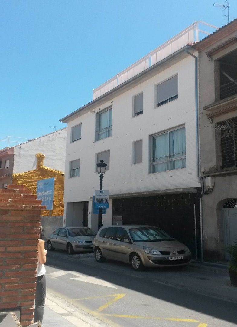 Exterior view of Garage for sale in Ogíjares