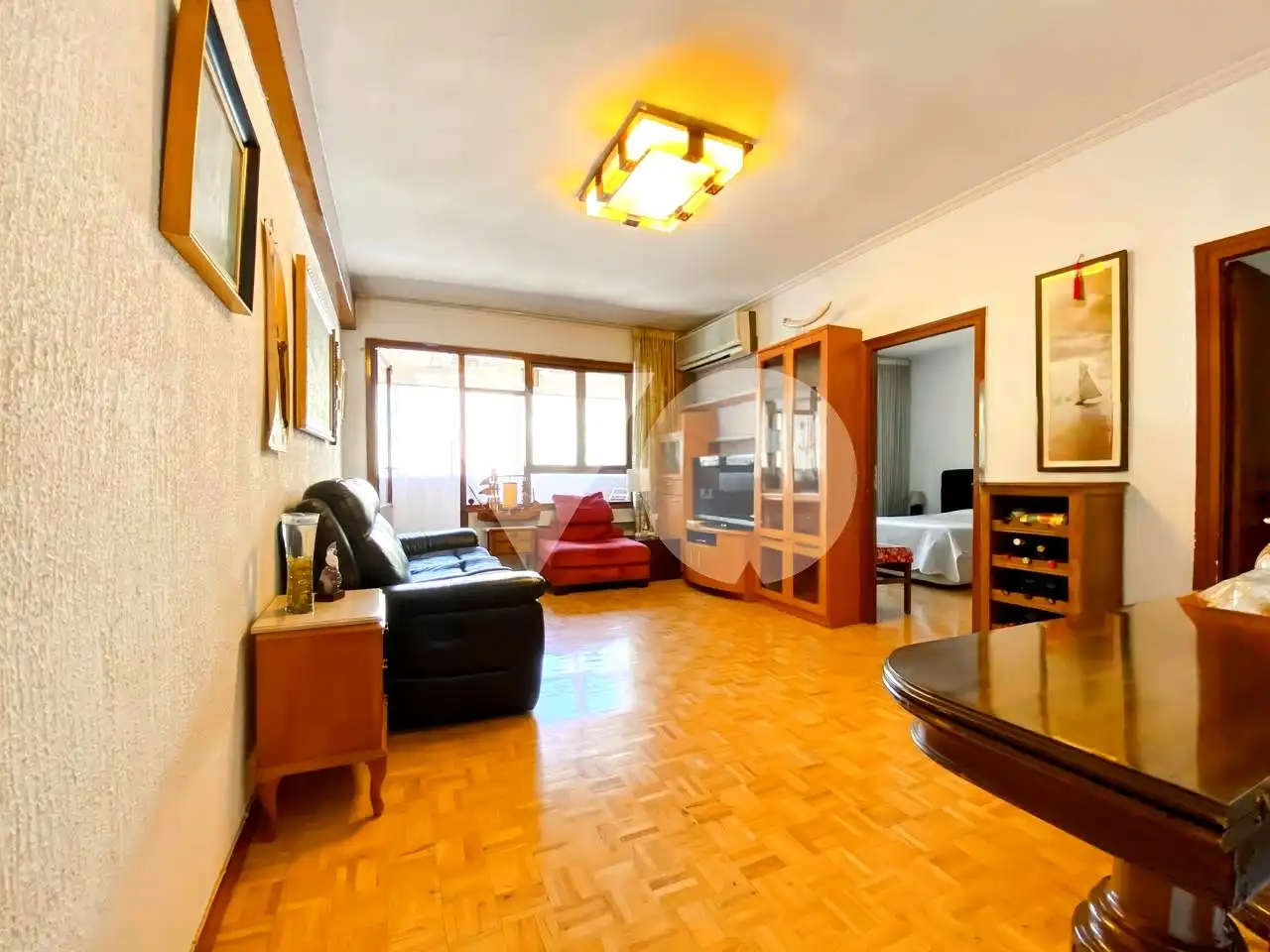 Sala de estar de Piso en venta en Madrid con Aire acondicionado, Calefacción y Parquet