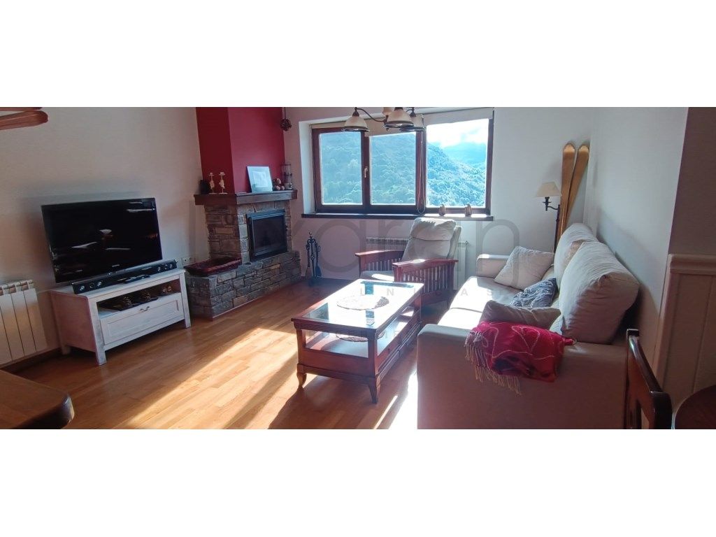 Sala d'estar de Apartament de lloguer en Vielha e Mijaran
