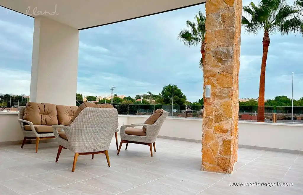 Apartament amb piscina en venda a Rojales
