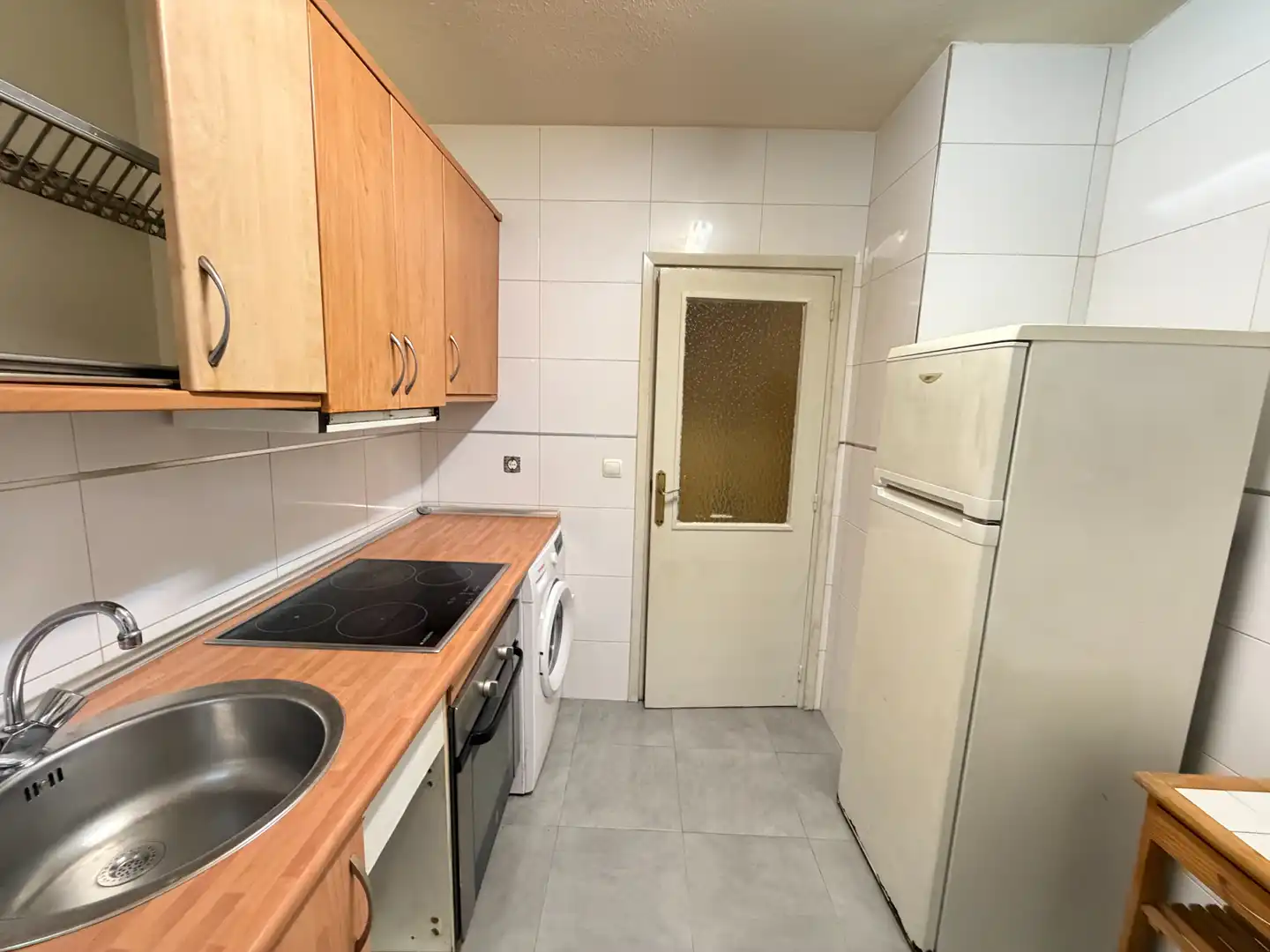 Cocina de Piso en venta en Valladolid con Calefacción y Amueblado