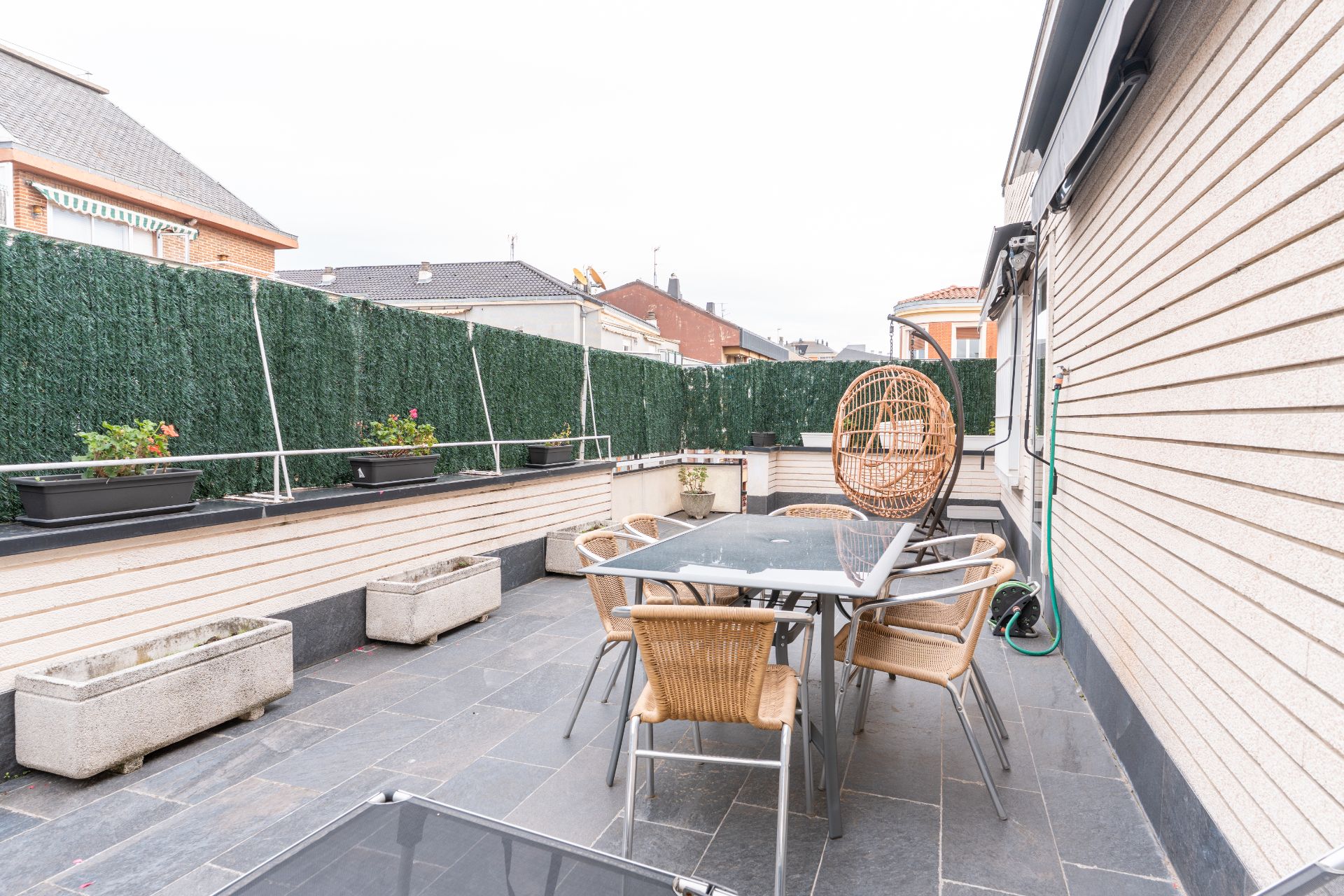 Terrace of Attic for sale in Vitoria - Gasteiz  with Heating, Parquet flooring and Terrace