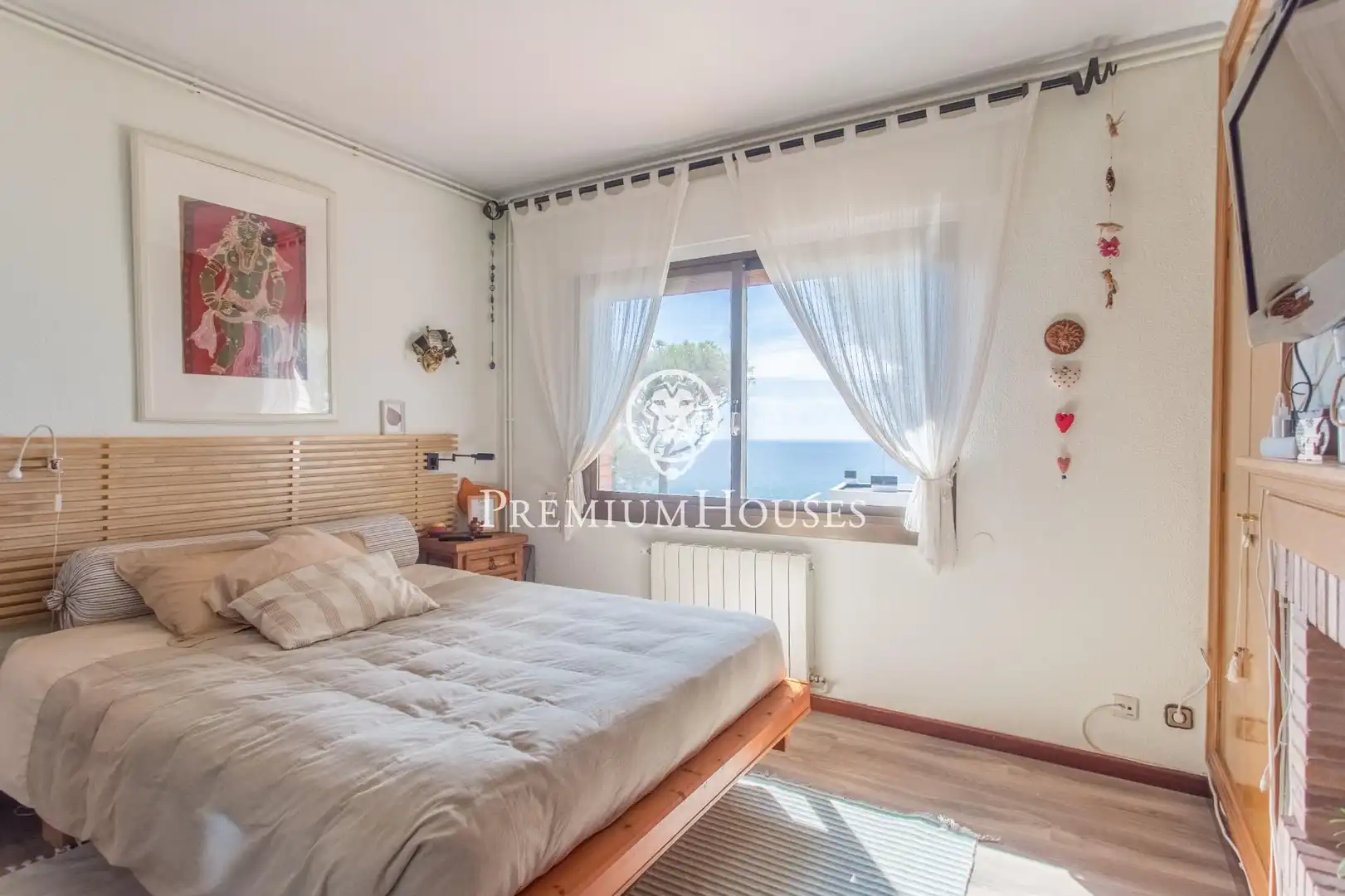 Dormitori de Casa o xalet en venda en Arenys de Mar amb Calefacció, Jardí privat i Terrassa