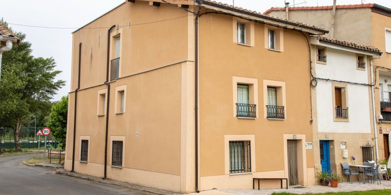 Exterior view of House or chalet for sale in Casalarreina  with Terrace and Storage room