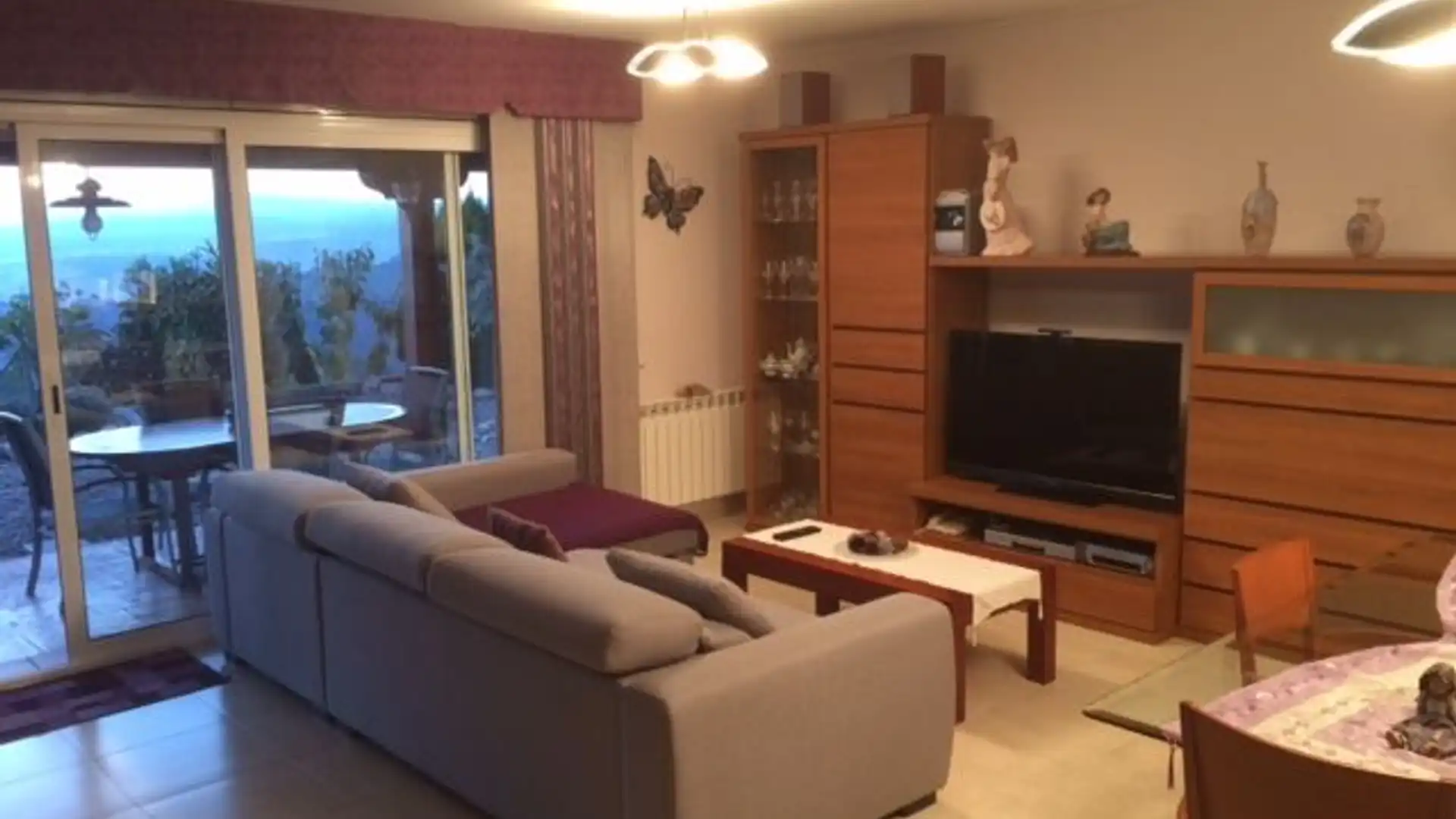 Sala de estar de Casa adosada en venta en Ullastrell con Calefacción, Jardín privado y Terraza