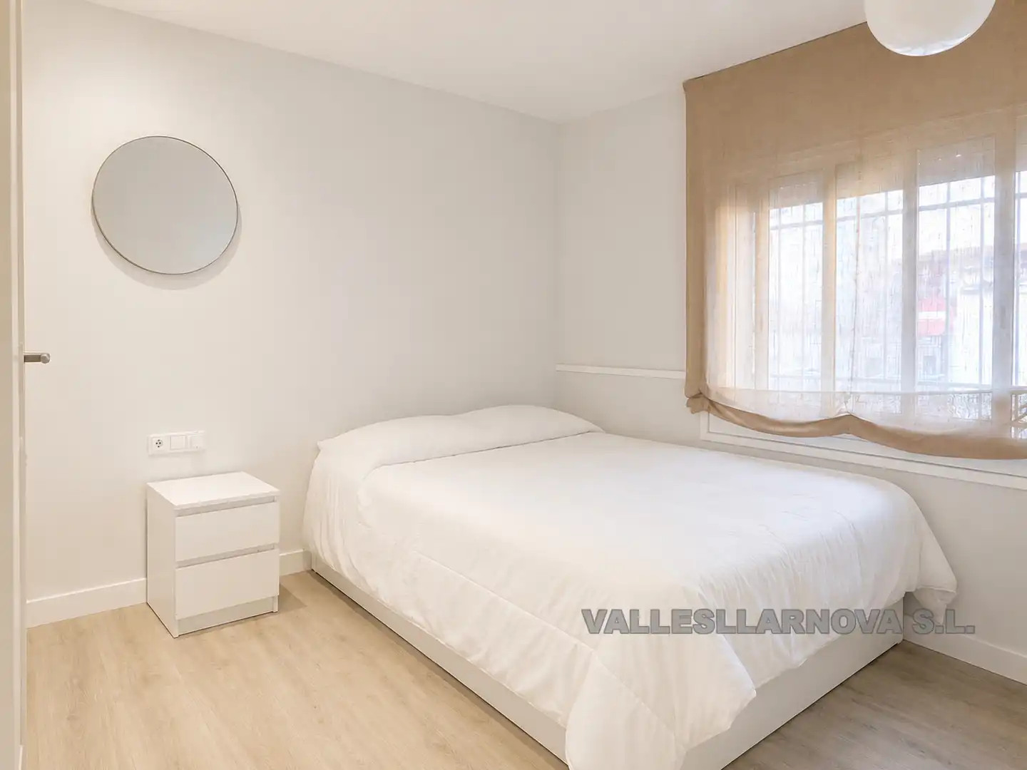 Dormitori de Pis en venda en Mollet del Vallès amb Aire condicionat i Parquet