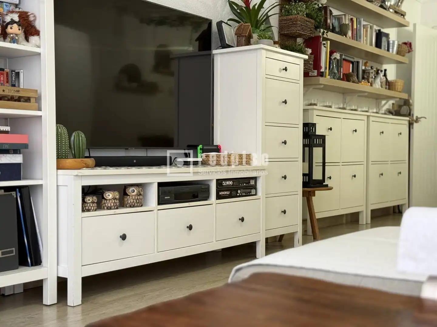 Living room of Flat for sale in Málaga