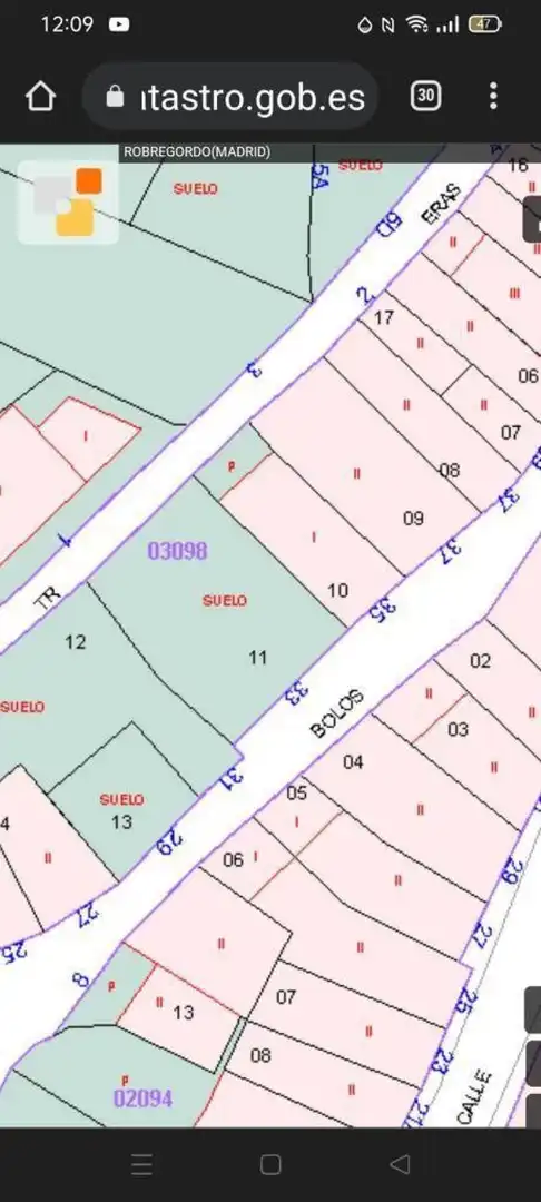 Residential for sale in Robregordo