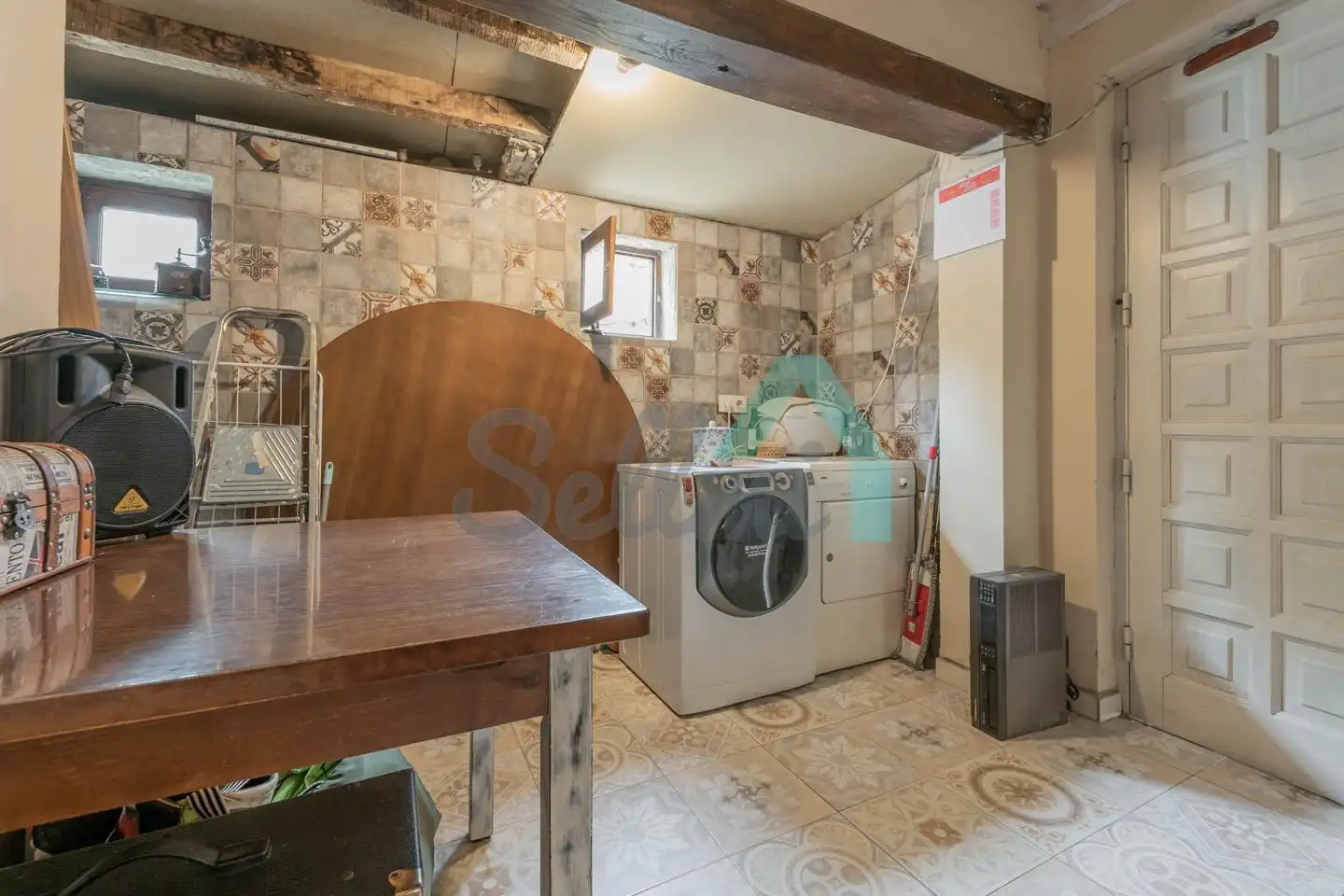 Cocina de Casa o chalet en venta en Sobrescobio con Calefacción, Jardín privado y Terraza