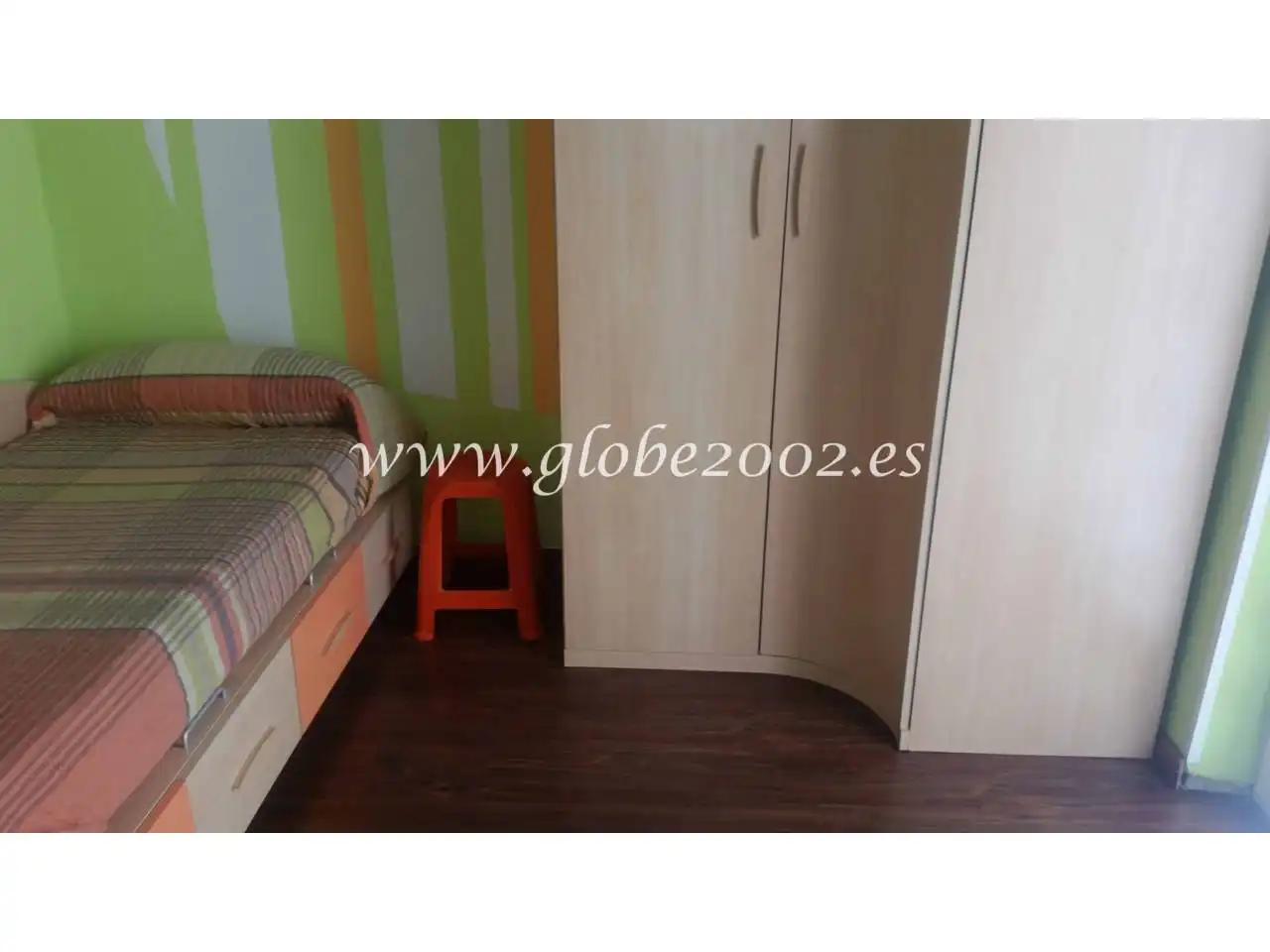 Schlafzimmer von Wohnung zum Verkauf in San Fernando mit Möbliert und Balkon