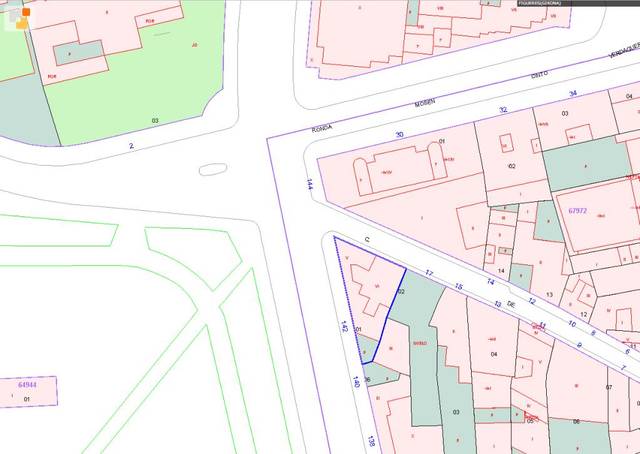 Terreno en Venta en SALVADOR DALI DOMENECH en Centre