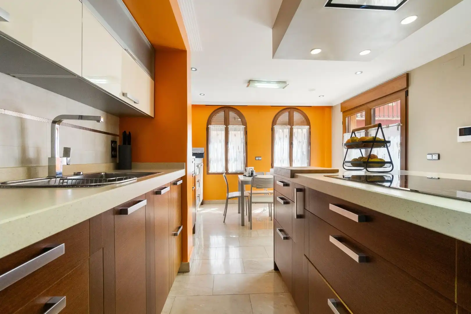 Cocina de Casa o chalet en venta en Orihuela con Aire acondicionado, Jardín privado y Terraza