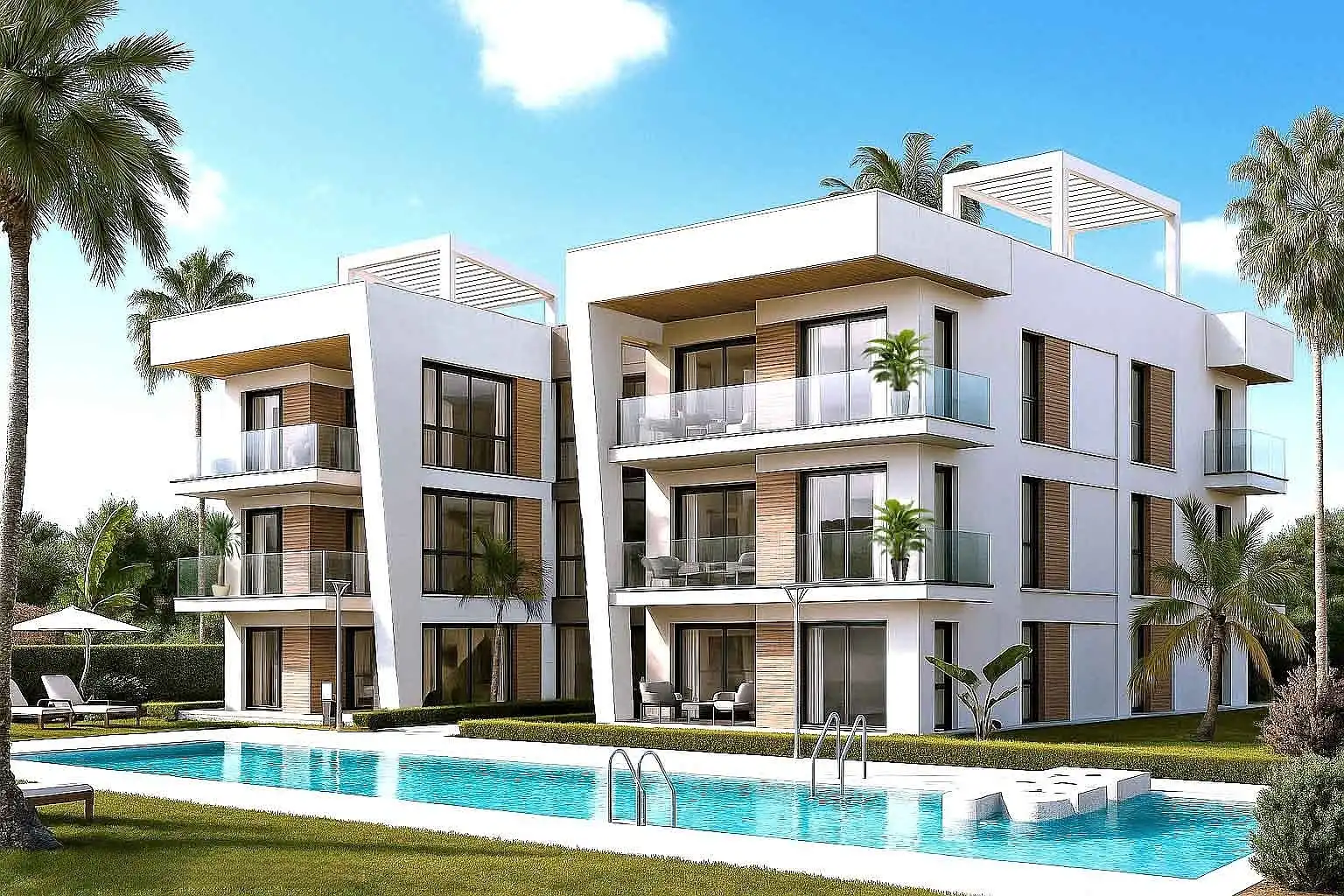 Vista exterior de Apartament en venda en Los Alcázares amb Aire condicionat, Terrassa i Balcó
