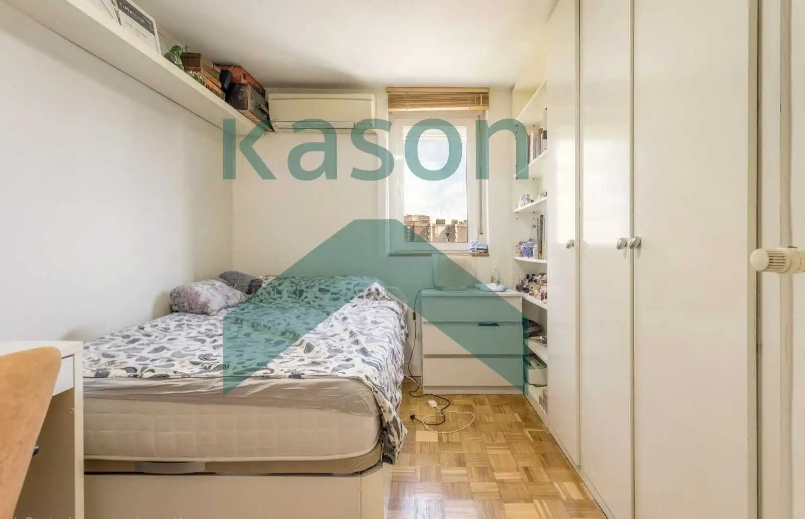 Dormitori de Apartament en venda en Madrid amb Aire condicionat, Calefacció i Traster