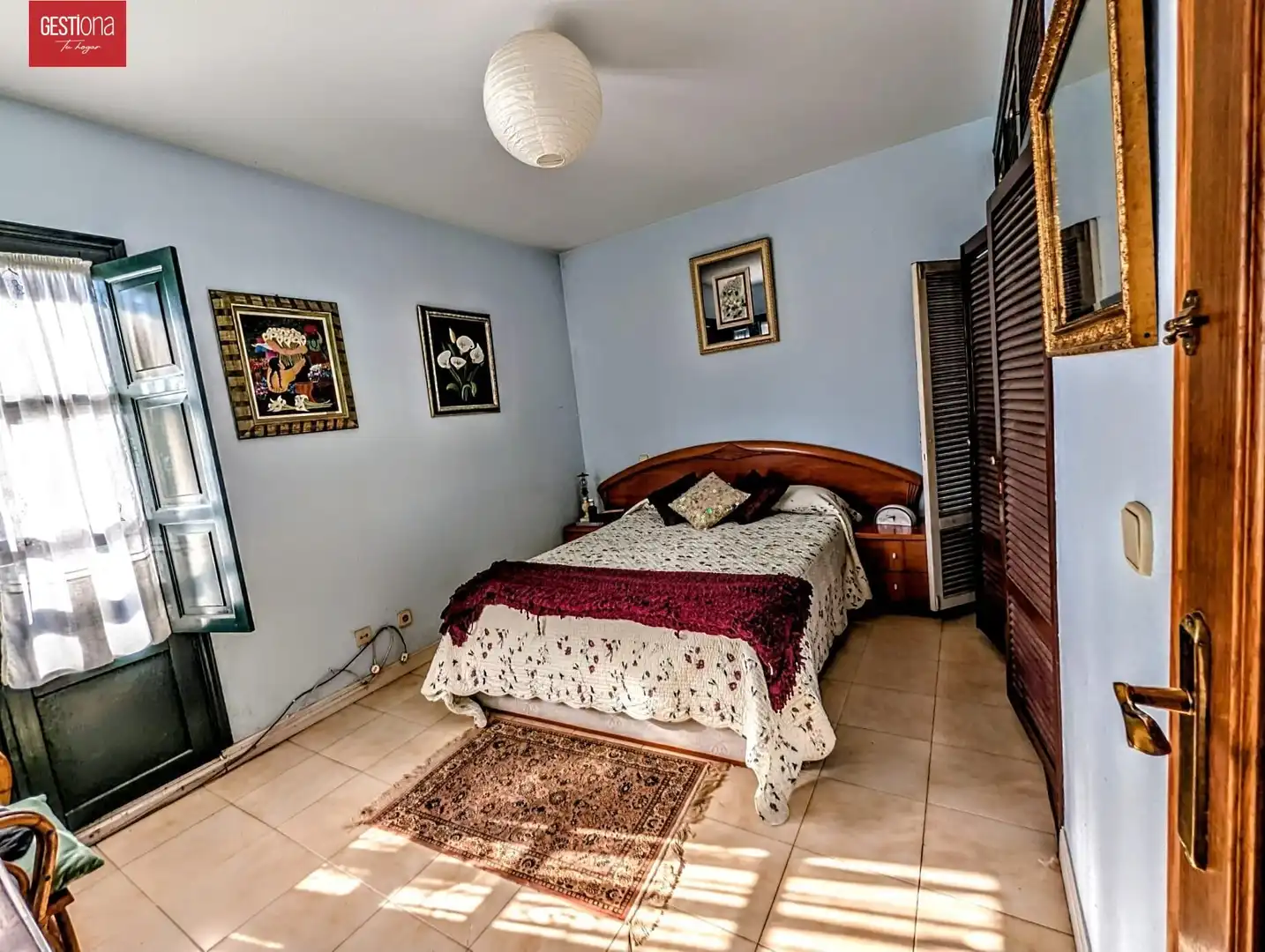 Dormitori de Casa adosada en venda en Noja amb Calefacció, Jardí privat i Terrassa