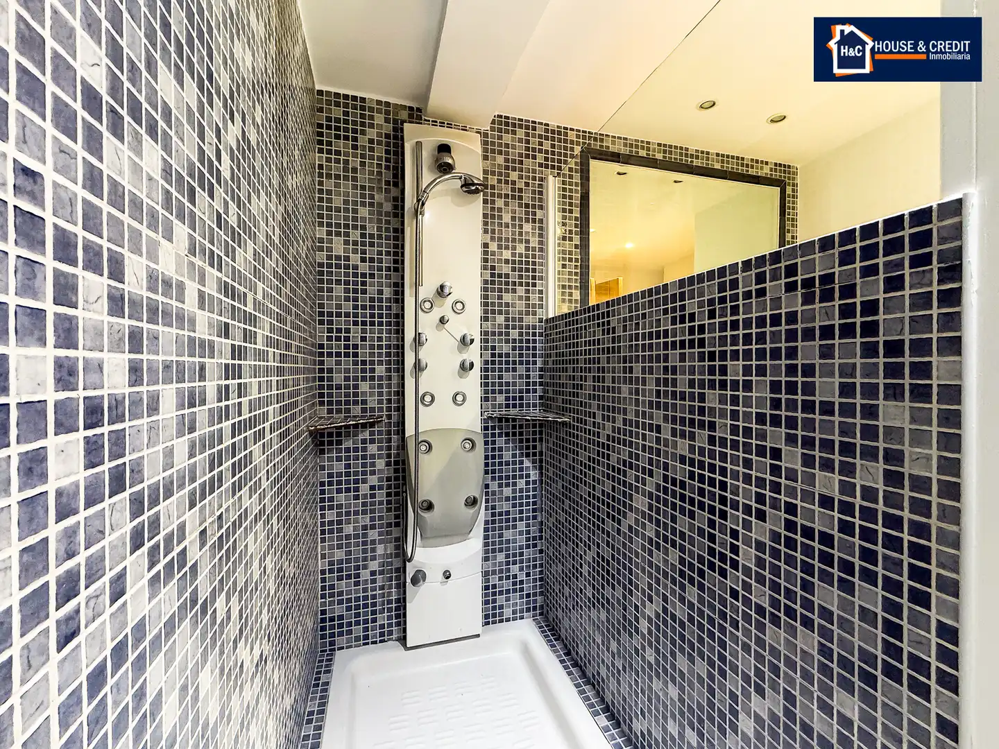 Badezimmer von Wohnung zur Miete in Alcorcón mit Heizung und Parkett