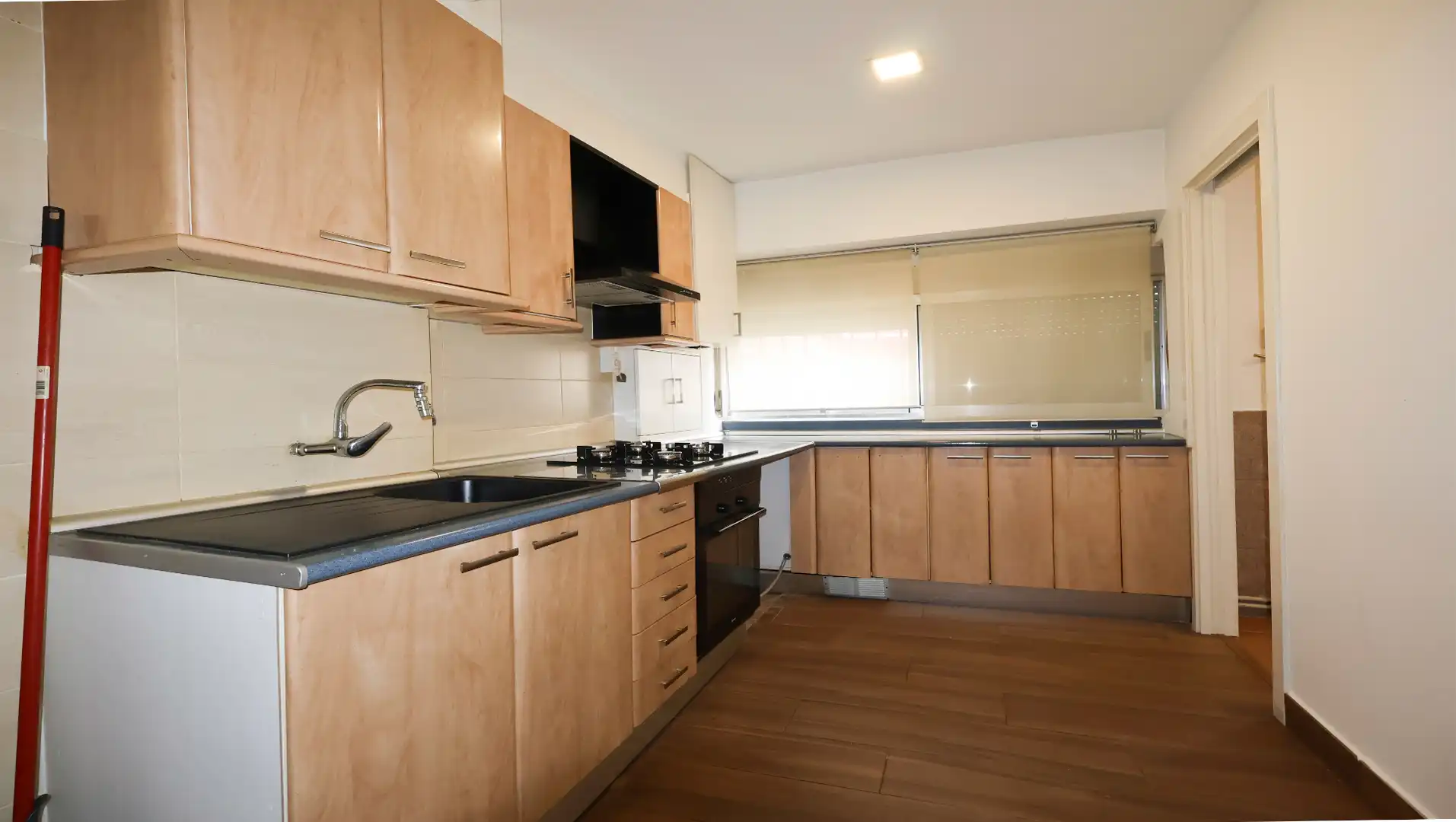 Küche von Einfamilien-Reihenhaus zum Verkauf in Moraleja de Enmedio mit Terrasse und Balkon