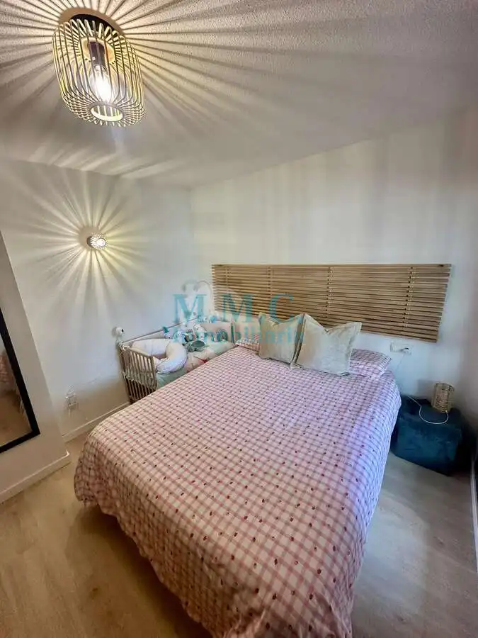 Bedroom of Attic for sale in Roquetas de Mar  with Air Conditioner, Terrace and Furnished