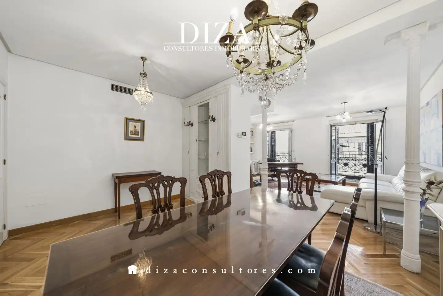 Comedor de Piso en venta en Madrid con Aire acondicionado, Calefacción y Parquet