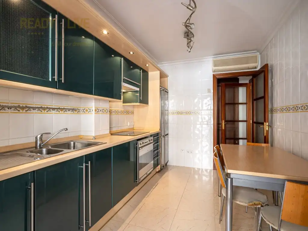 Cocina de Dúplex en venta en Alcúdia con Aire acondicionado, Terraza y Amueblado