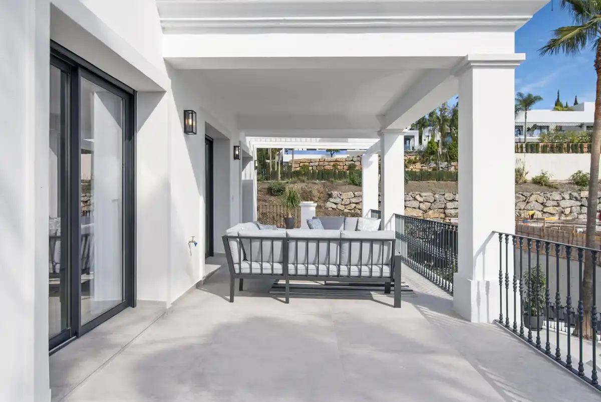 Villa mit Terrasse zum Verkauf in El Paraíso, imagen 18