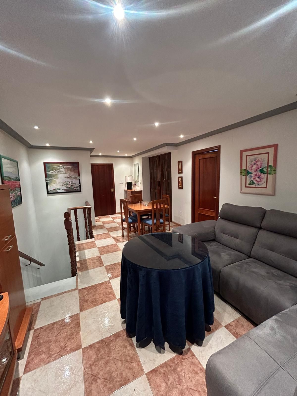 Sala d'estar de Dúplex en venda en Martos amb Aire condicionat, Calefacció i Terrassa