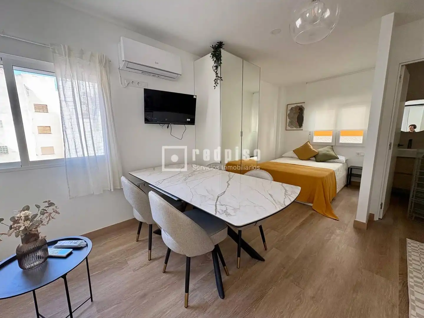 Dormitori de Estudi de lloguer en Torremolinos amb Aire condicionat