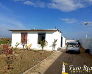 Exterior view of Country house for sale in Sanlúcar de Barrameda  with Private garden and Storage room