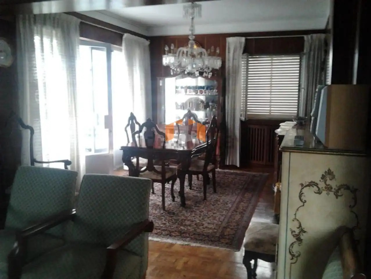 Comedor de Casa o chalet en venta en Vigo  con Calefacción, Jardín privado y Parquet