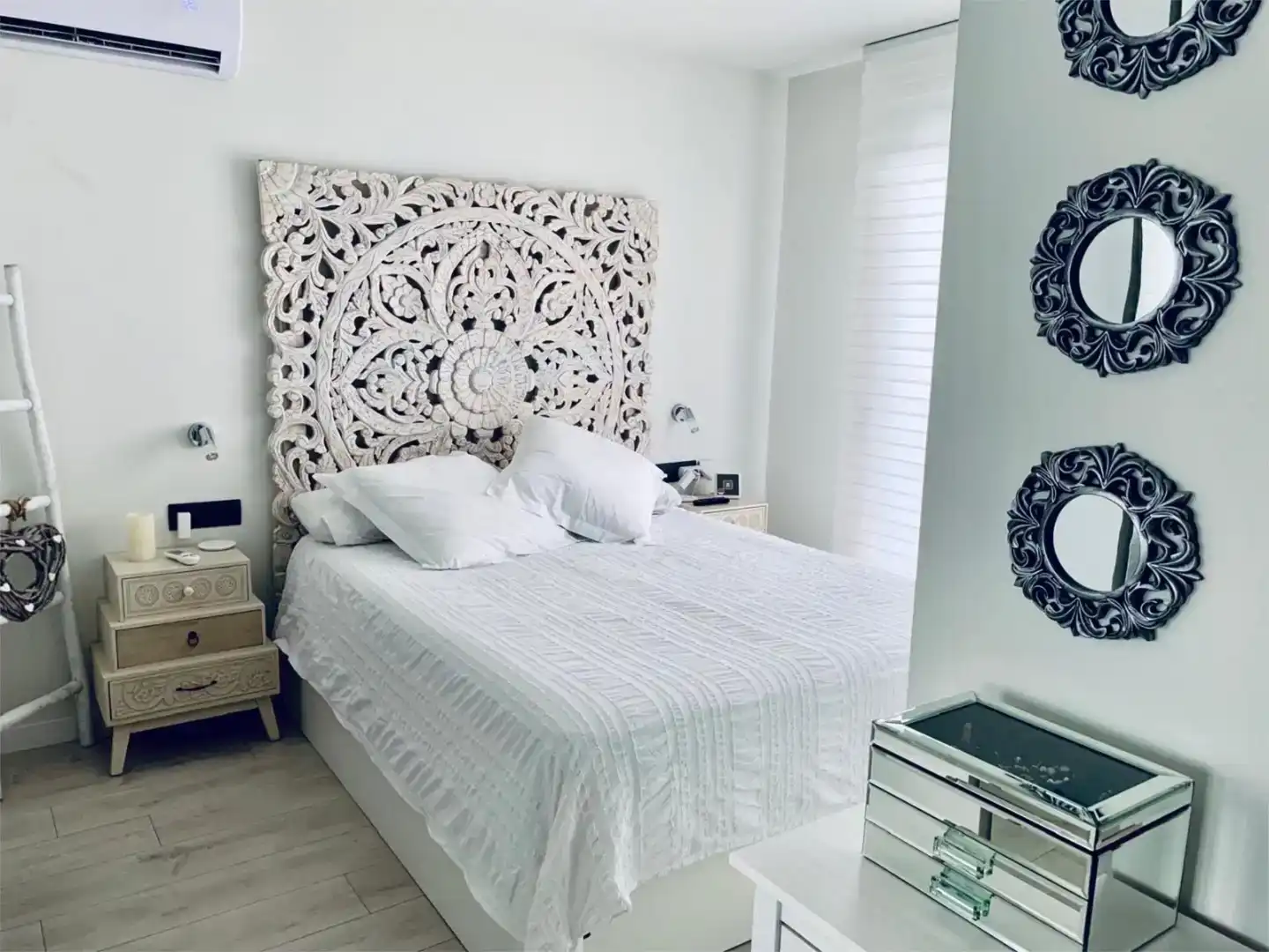 Habitación de Casa adosada en venta en Rubí con Aire acondicionado y Balcón