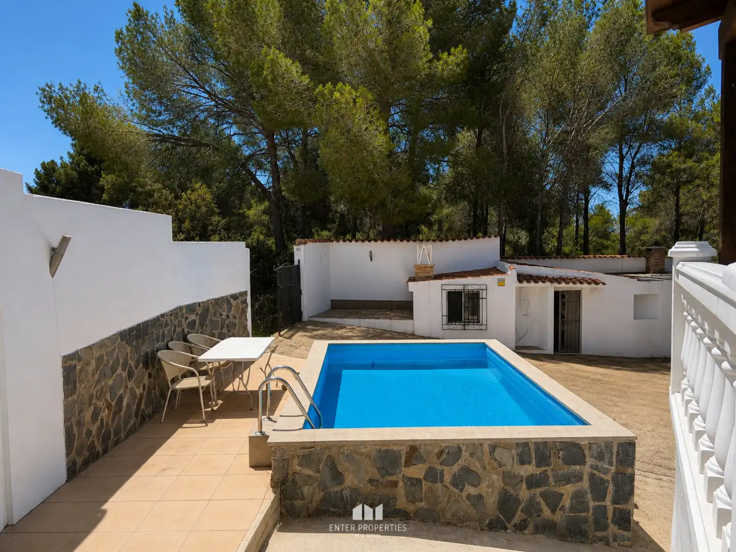 Piscina de Casa o chalet en venta en Olocau con Aire acondicionado, Calefacción y Terraza