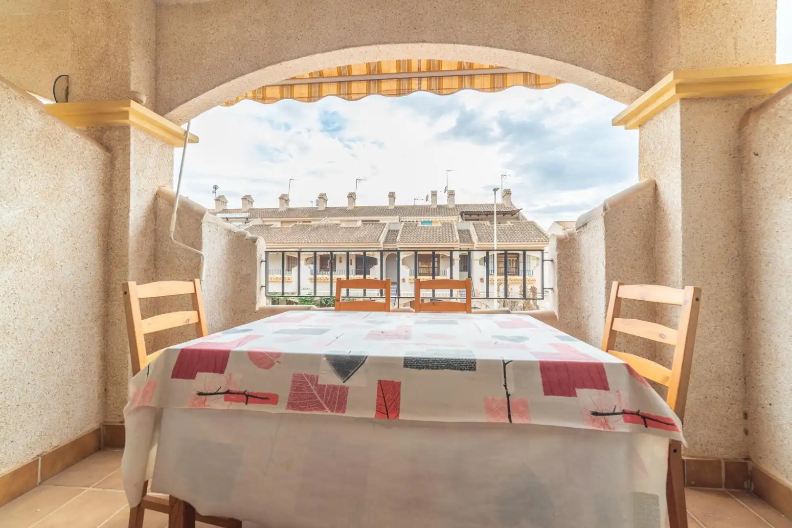 Terraza de Dúplex en venta en Los Alcázares con Terraza, Amueblado y Alarma