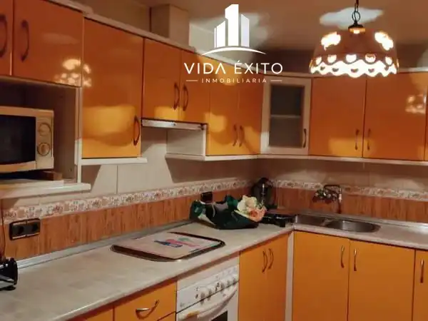Cocina de Casa o chalet en venta en Villanueva del Arzobispo con Amueblado