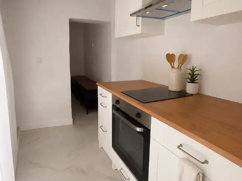 Cuina de Casa o xalet en venda en Casares amb Terrassa i Balcó