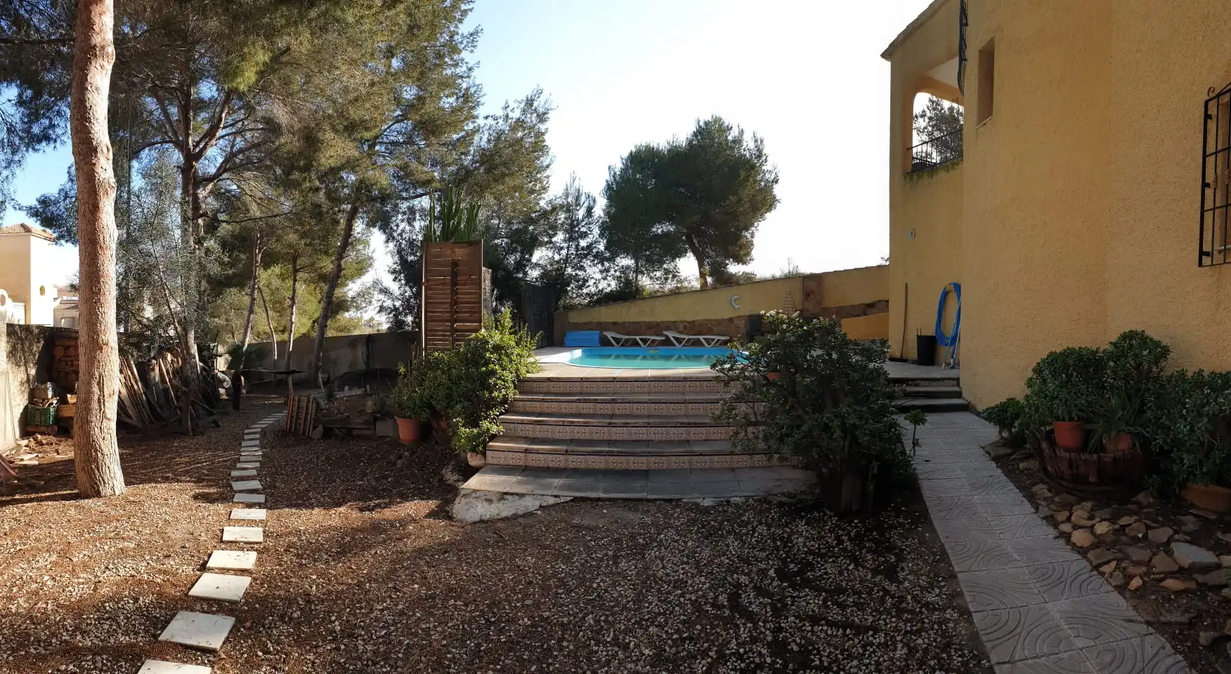 Piscina de Casa o chalet en venta en Orihuela con Aire acondicionado, Jardín privado y Terraza
