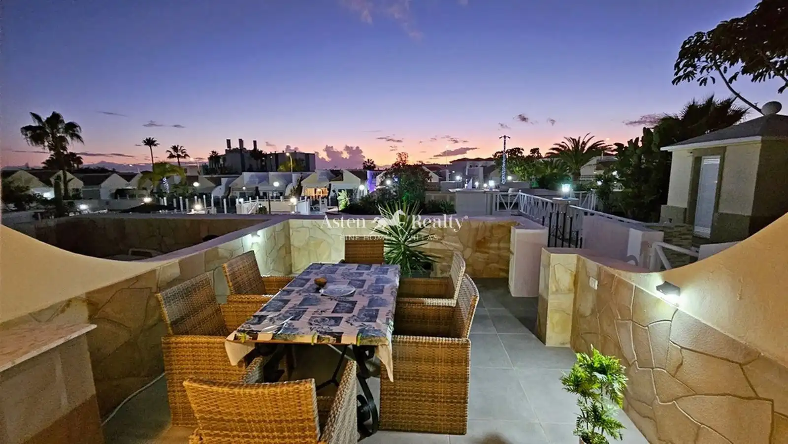 Terraza de Casa o chalet en venta en San Miguel de Abona con Aire acondicionado, Terraza y Piscina