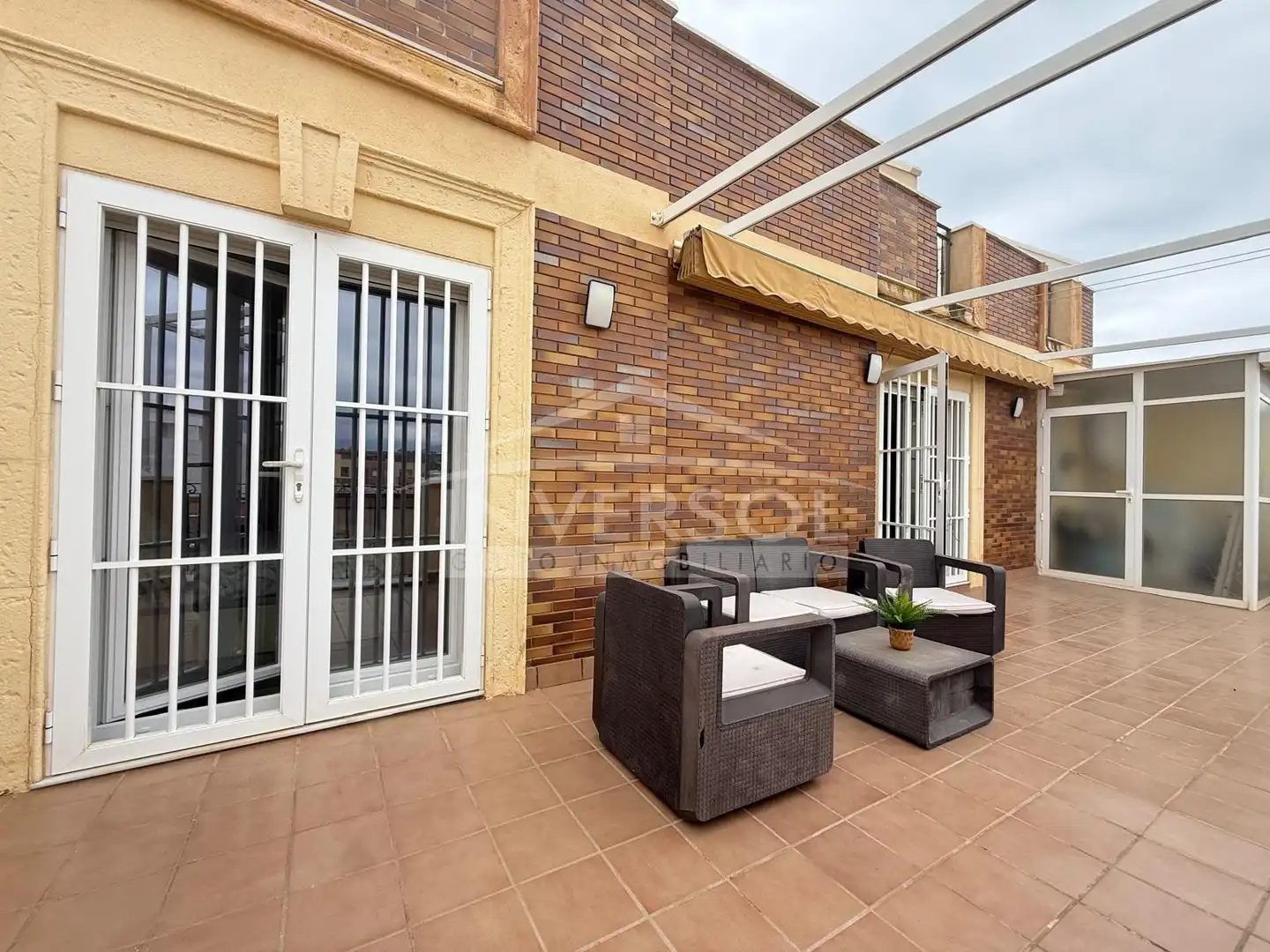 Terrace of Attic for sale in El Ejido  with Terrace, Furnished and Oven