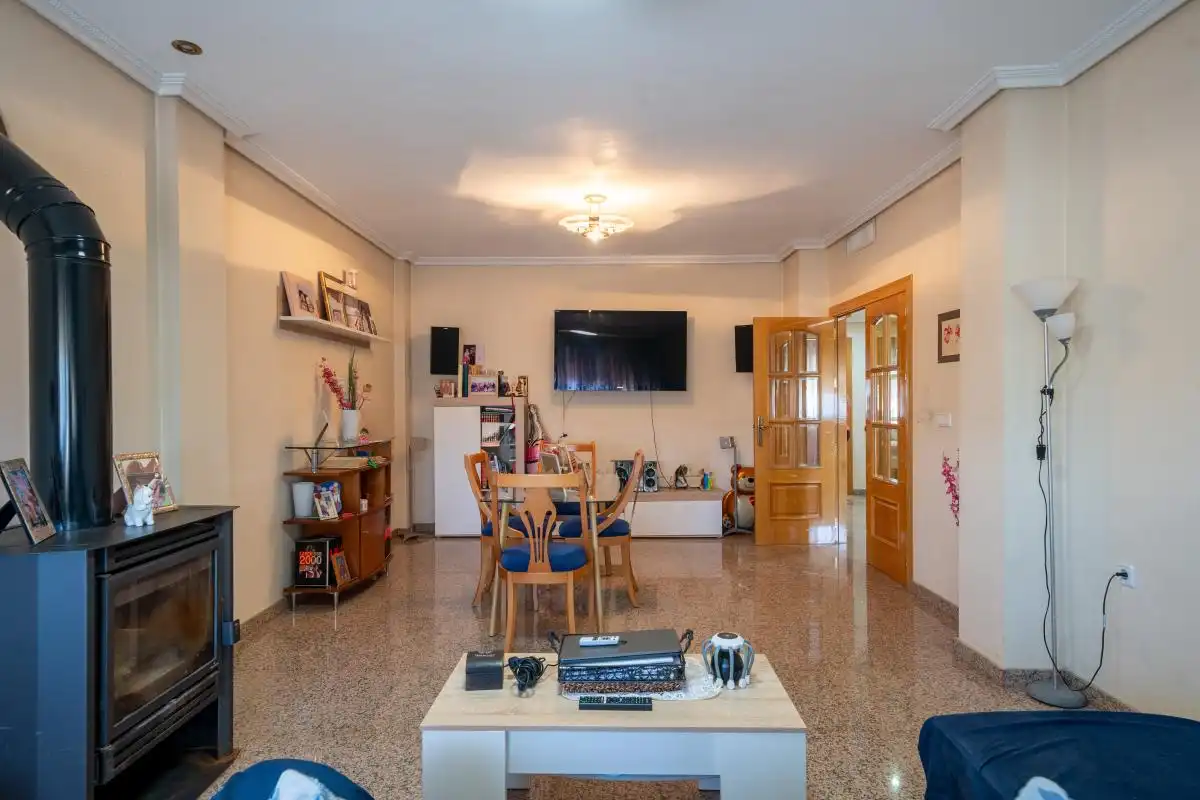 Sala d'estar de Edifici en venda en Murcia