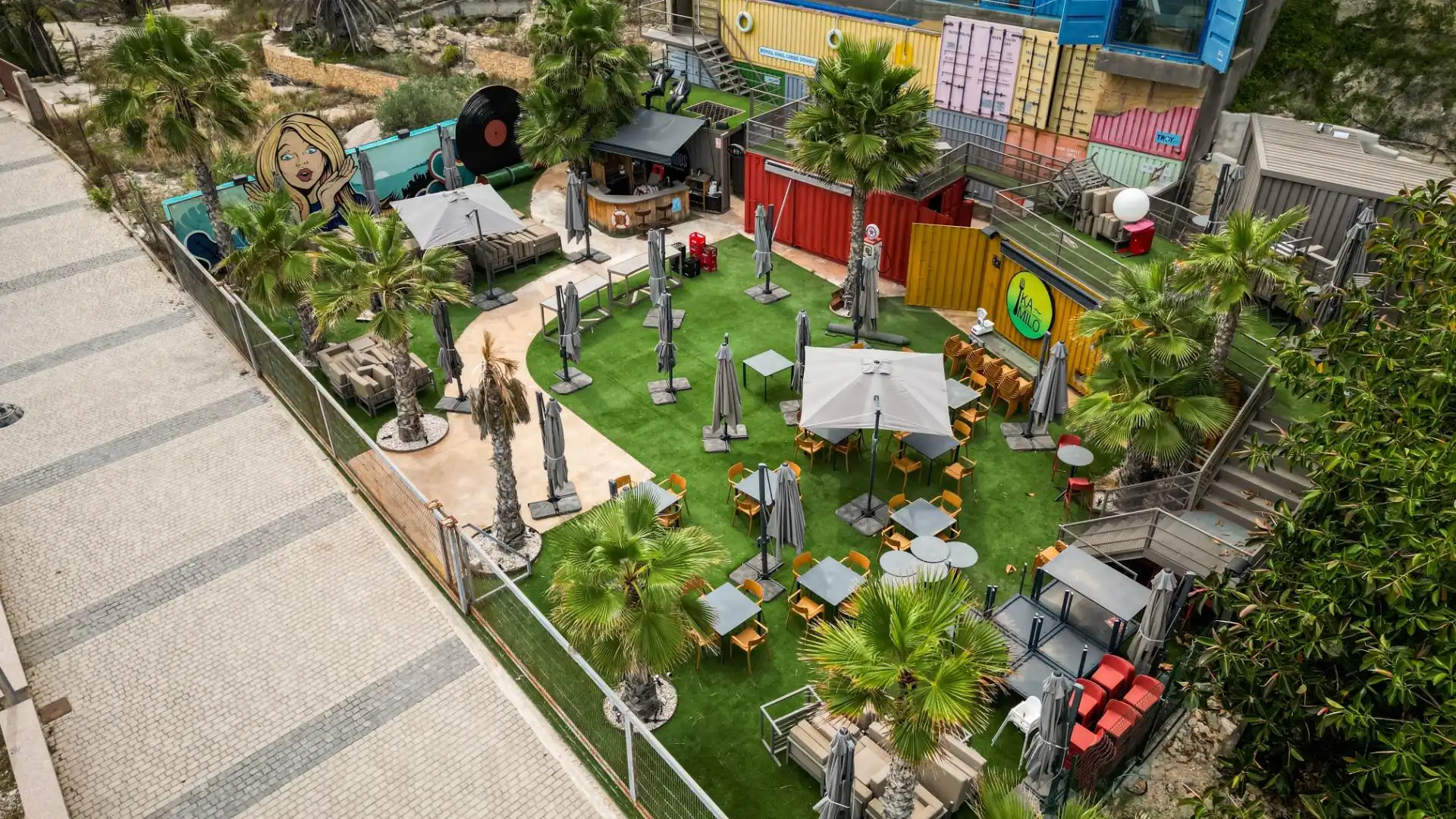 Terraza de Casa o chalet en venta en Villajoyosa / La Vila Joiosa con Aire acondicionado, Jardín privado y Terraza