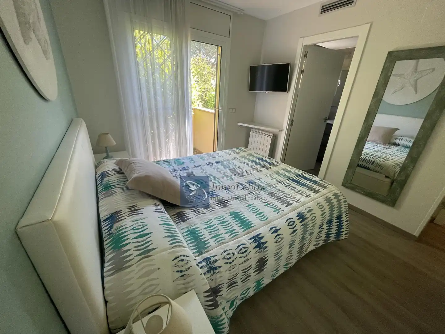 Dormitori de Apartament en venda en Castell d'Aro, Platja d'Aro i s'Agaró amb Aire condicionat, Calefacció i Terrassa