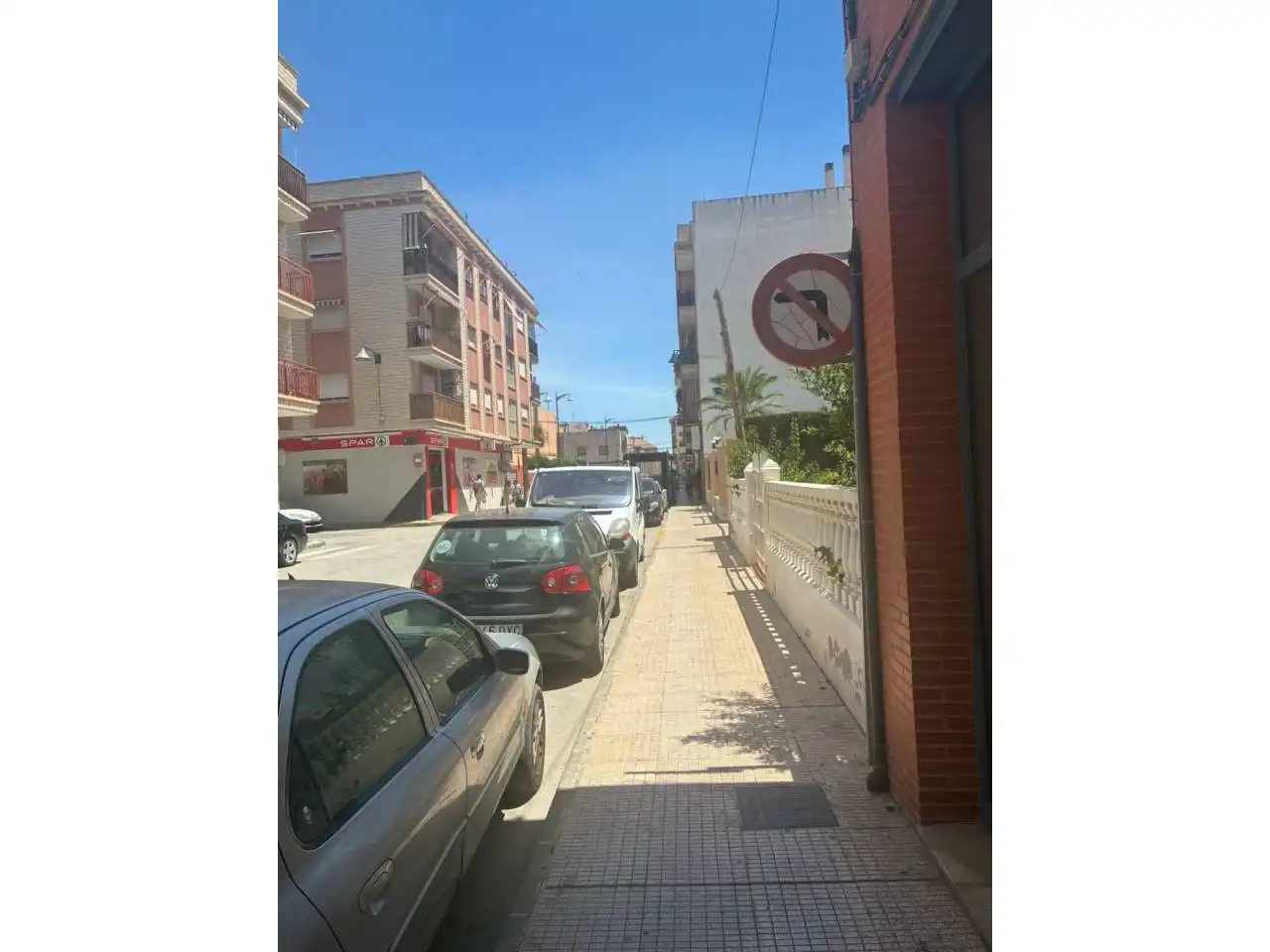 Exterior view of Flat for sale in Santomera  with Air Conditioner, Storage room and Furnished